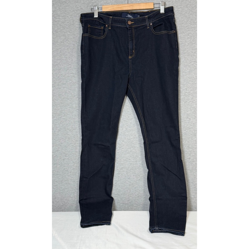 Boden The Mayfair Modern Skinny Jeans Dark Indigo Blue US 14L Stretch